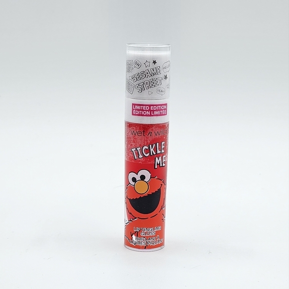 Wet n Wild x Sesame Street Tickle Me Lip Tingling Gloss - Picture 2 of 5